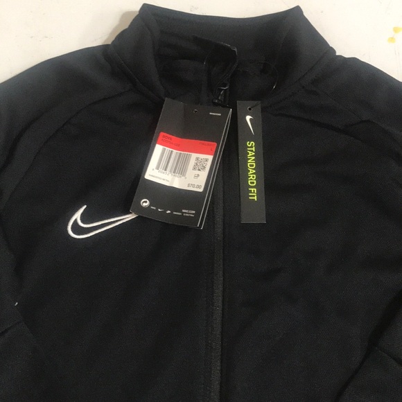 boys nike jersey jacket - Picture 2 of 2
